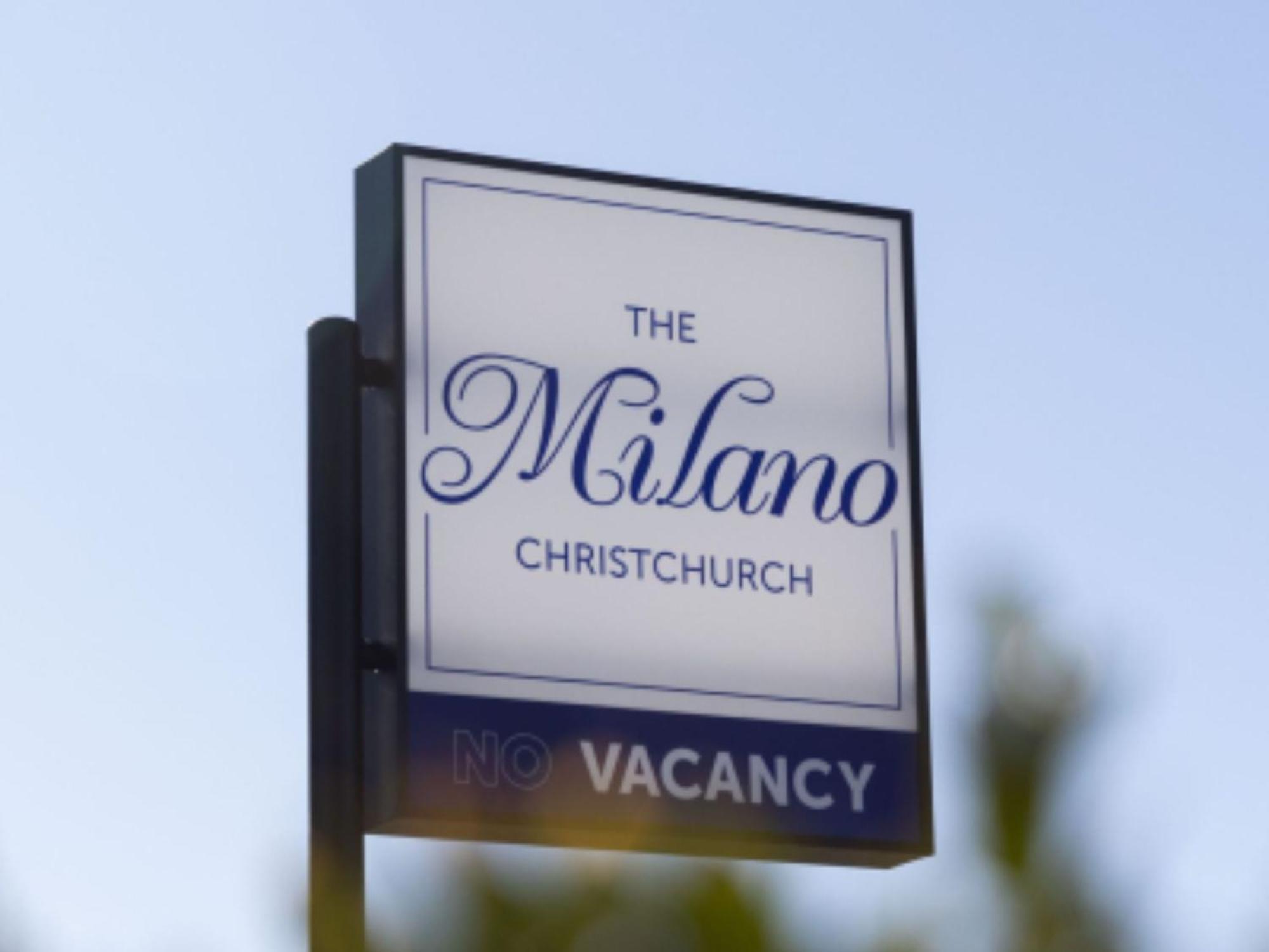 The Milano ไครสต์เชิร์ช ภายนอก รูปภาพ